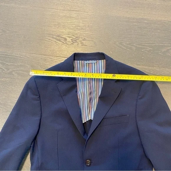 IBIZA AZURE Carini Sport Coat - Picture 7 of 10